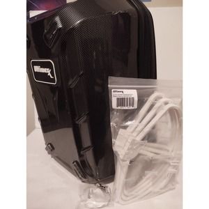 Ultimaxx DJI Phantom Hard Shell Carbon Fiber Backpack Bag Case Drone Quadcopter